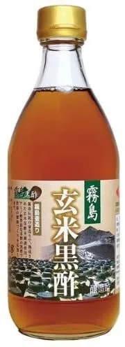 霧島玄米黒酢500ml